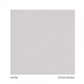 60X60 NEUTRA WHITE GRES PORCELLANATO MATT - Italia Ceramiche 