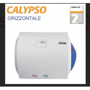 CALYPSO 50 LT.SCALD.ELETTRICO ORIZONTALE - Italia Ceramiche 